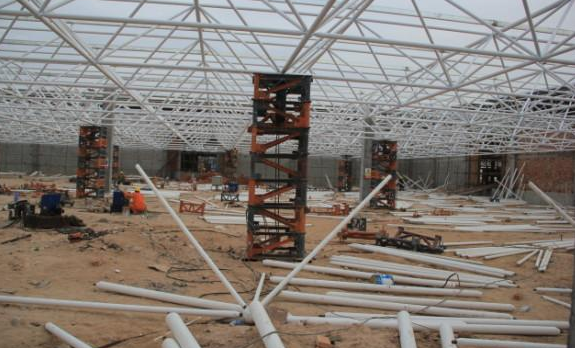 宜昌盘点钢结构网架装配的步履和相关关注变乱