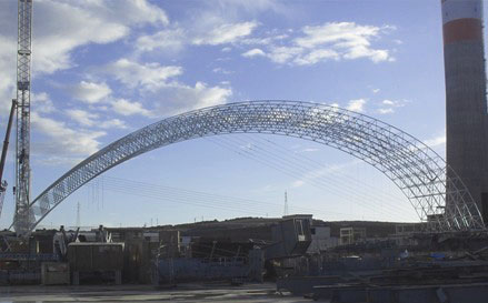 宜昌大型网架结构