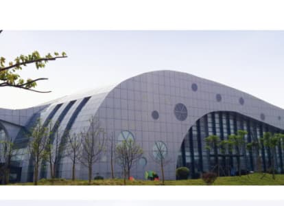 宜昌会议中心外景网架工程