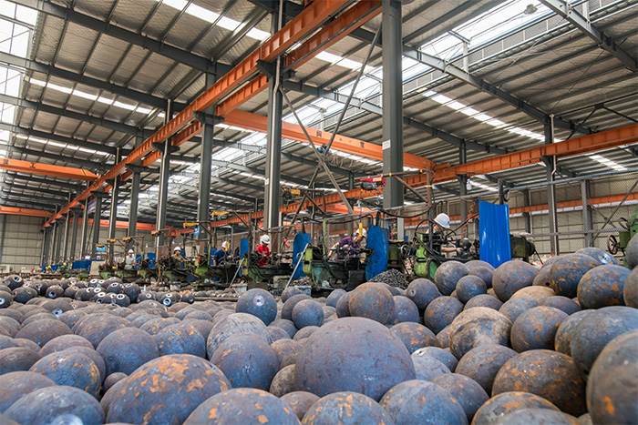 宜昌网架配件车间